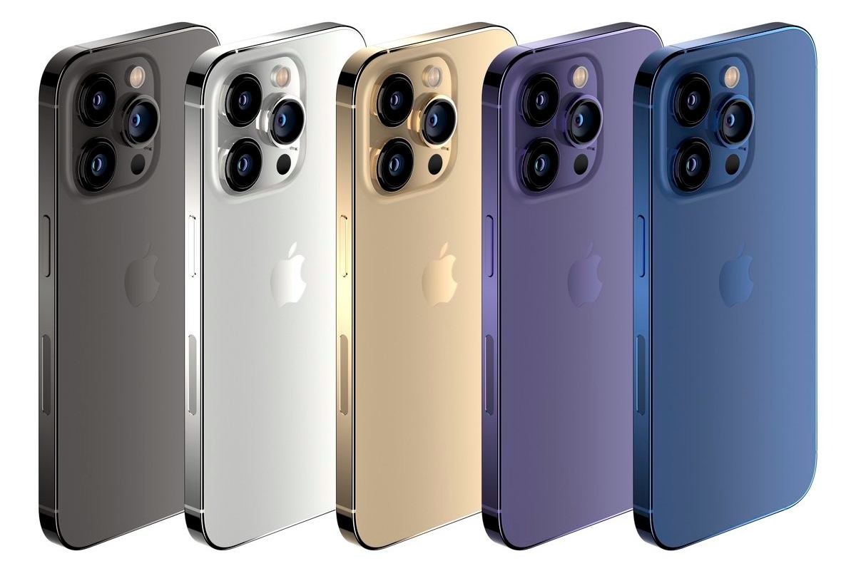 Apple iPhone 14 Pro 128 ГБ тёмно-фиолетовый